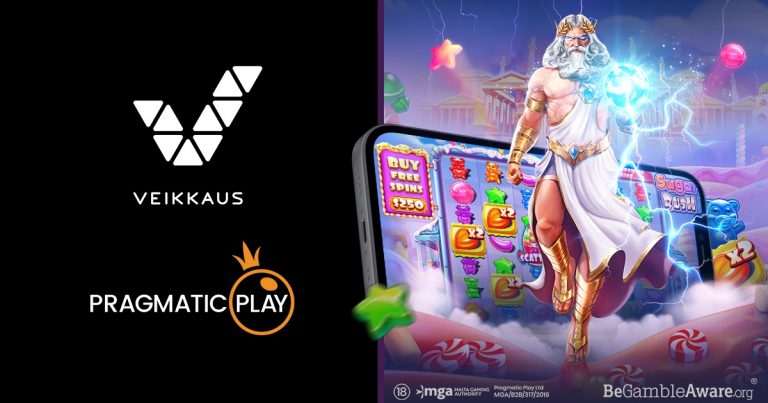 Pragmatic Play takes slot live in Finland with Veikkaus