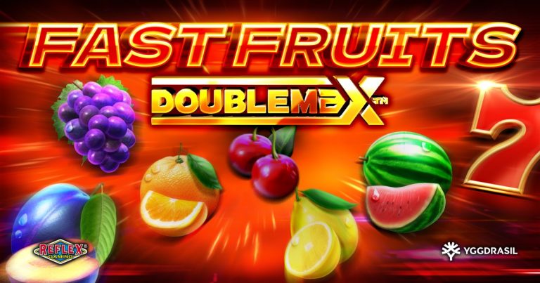 Fast Fruits DoubleMax by Yggdrasil & Reflex Gaming