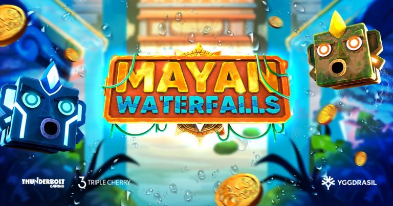 Mayan Waterfalls by Yggdrasil & Thunderbolt Gaming