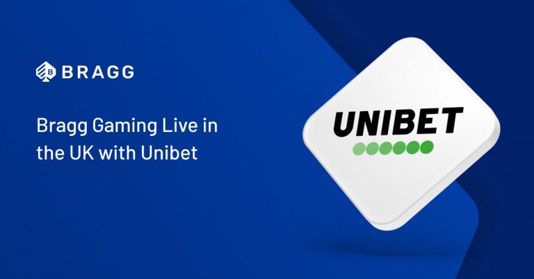 Bragg Gaming live in the UK with Unibet