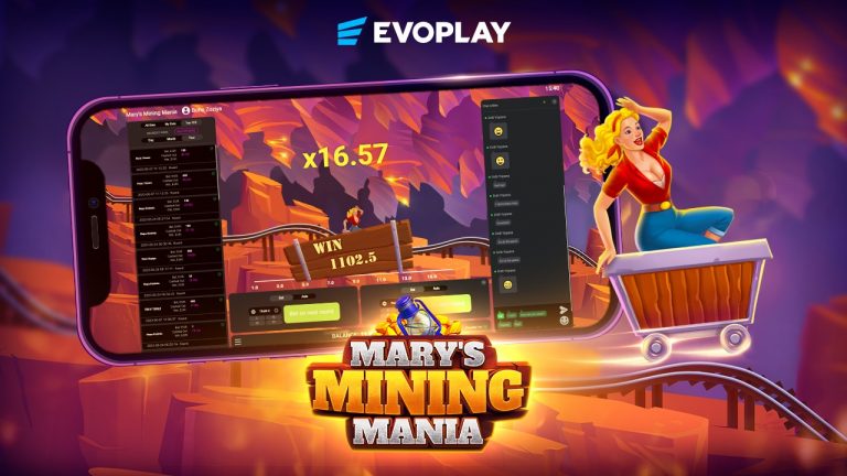 Mary’s Mining Mania by Evoplay
