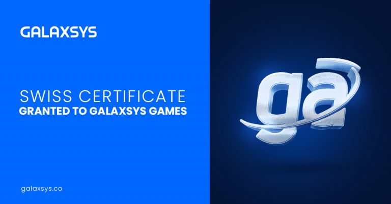 Galaxsys games now certified for Switzerland