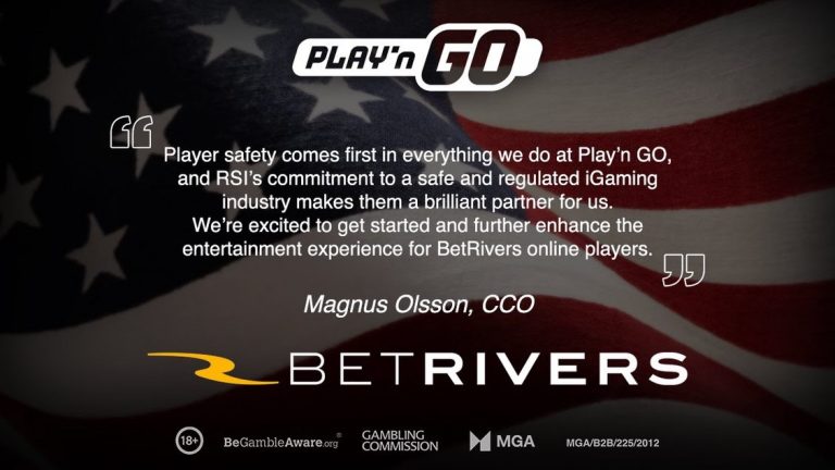 Play’n GO announces partnership with US operator Rush Street Interactive