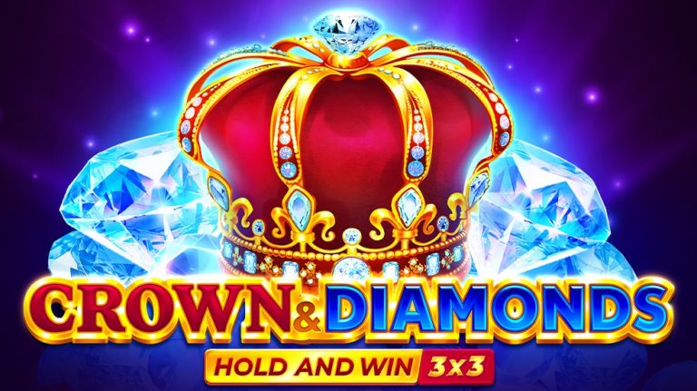 Crown and Diamonds: Hold and Win by Playson