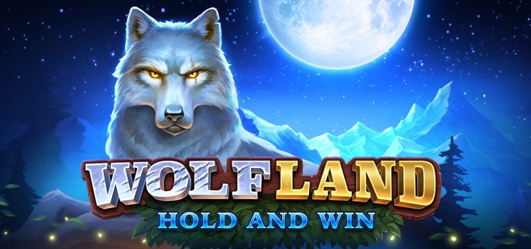 Wolf Land: Hold and Win by Playson