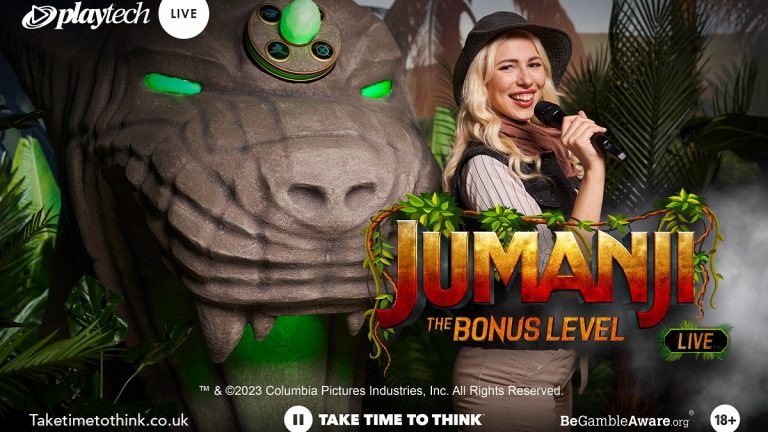 Jumanji: The Bonus Level by Playtech