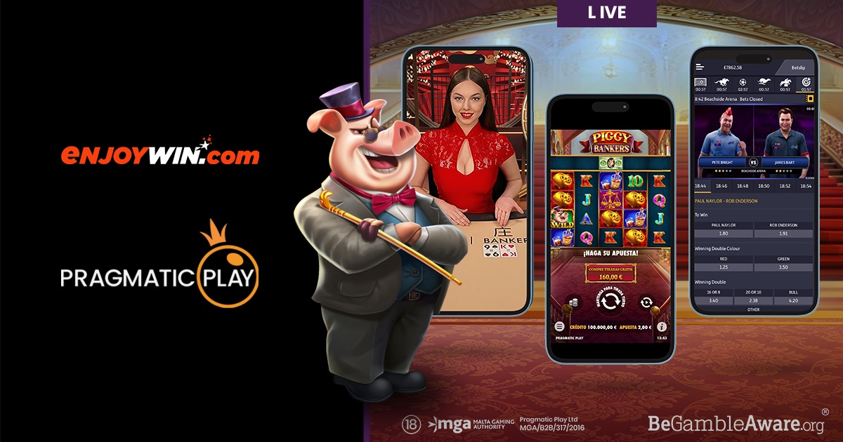 Pragmatic Play content goes live with Enjoywin across Latin America