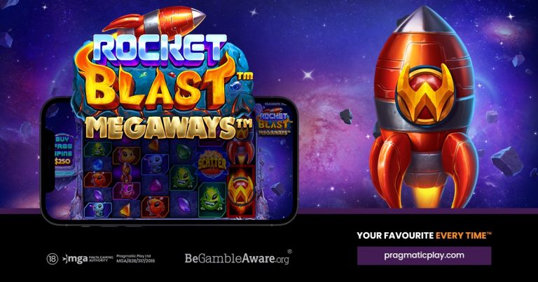 Rocket Blast Megaways by Pragmatic Play