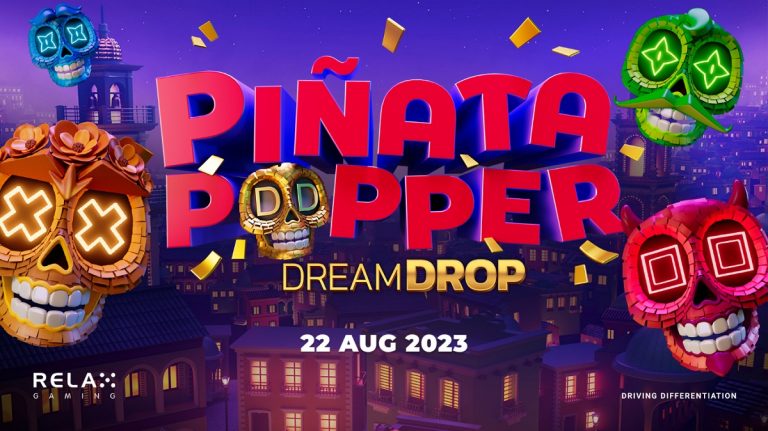 Piñata Popper Dream Drop by Relax Gaming