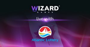 Wizard Games takes content live with Atlantic Lottery