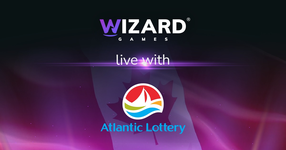 Wizard Games takes content live with Atlantic Lottery