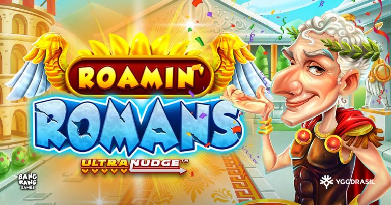 Roamin’ Romans UltraNudge by Yggdrasil & Bang Bang Games