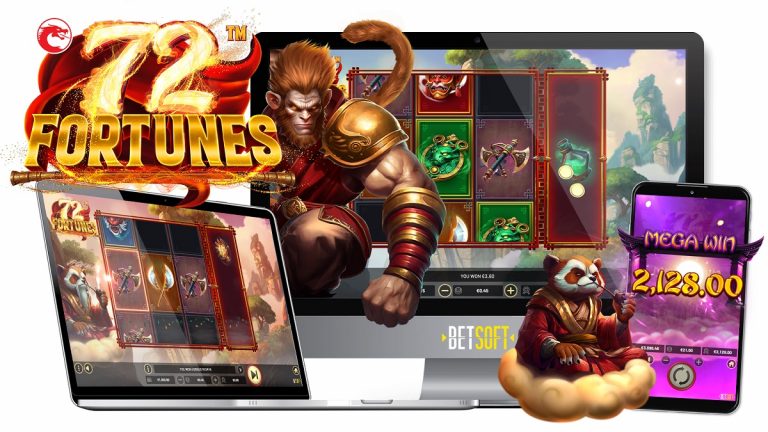 72 Fortunes by Betsoft Gaming