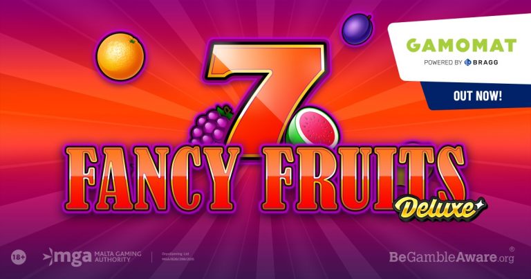 Fancy Fruits Deluxe by Gamomat