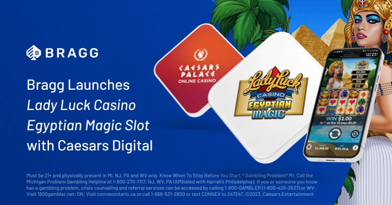 Lady Luck Casino Egyptian Magic by Bragg Gaming