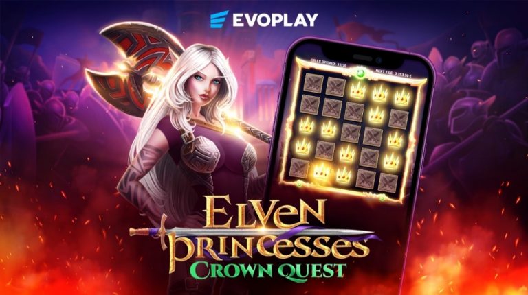 Elven Princesses Crown Quest by Evoplay