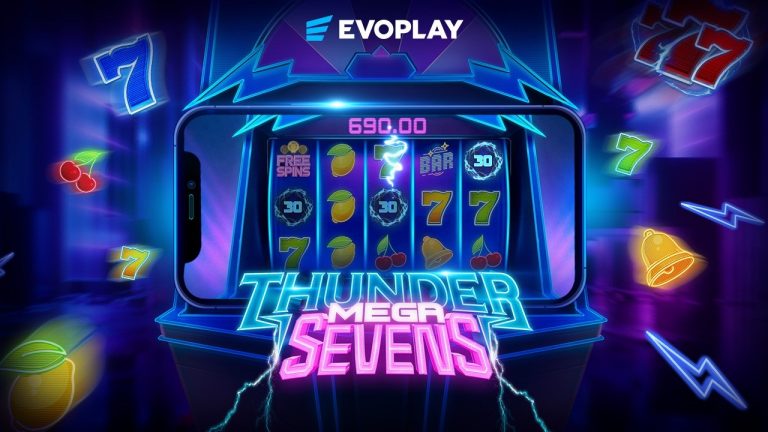 Thunder Mega Sevens by Evoplay