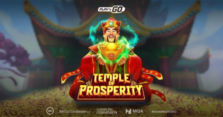 Temple of Prosperity by Play’n GO