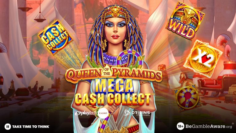 Mega Cash Collect: Queen of the Pyramids by Playtech’s Origins