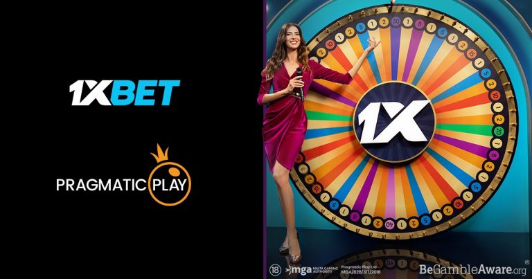 Pragmatic Play creates dedicated live casino game show for 1xBet