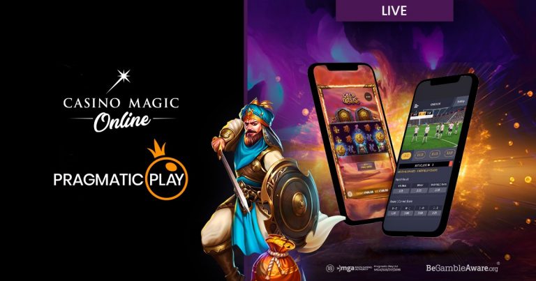 Pragmatic Play goes live with Casino Magic Online in Argentina