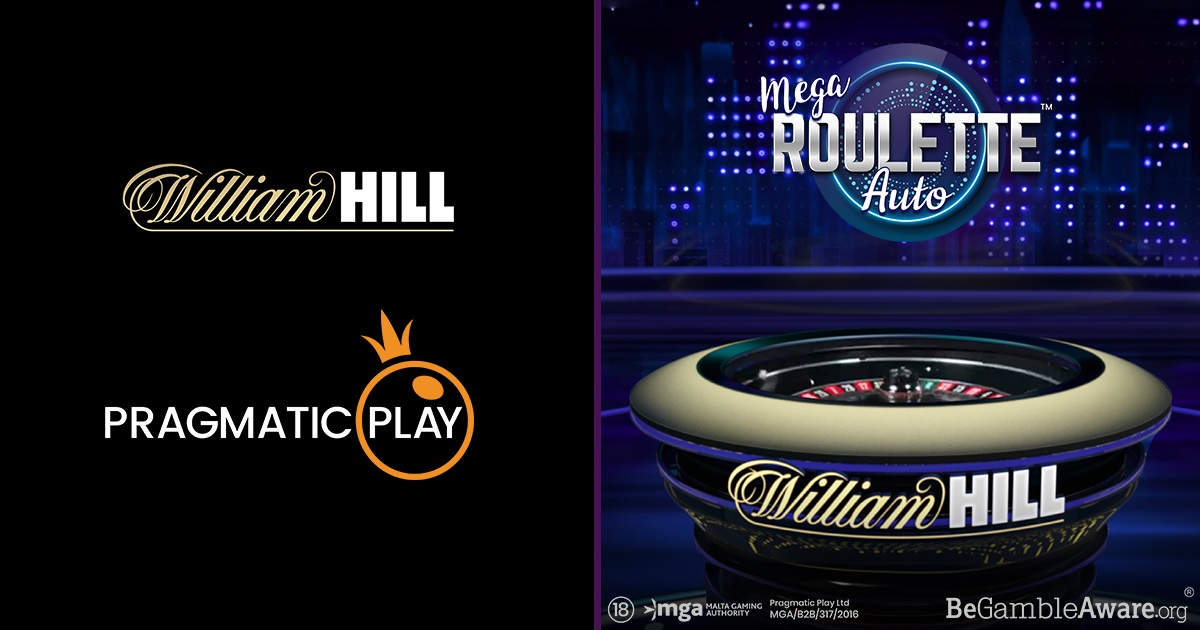 Pragmatic Play completes groupwide rollout of live casino content with William Hill