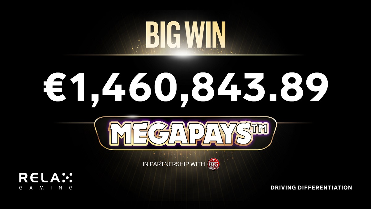 Unibet player celebrates €1.4 million Megapays jackpot