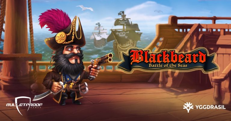 Blackbeard Battle of the Seas by Yggdrasil & Bulletproof Games