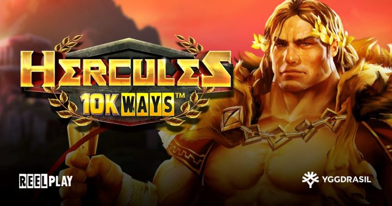 Hercules 10K WAYS by Yggdrasil & ReelPlay