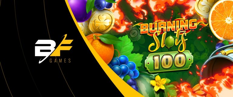 Burning Slots 100 by BF Games