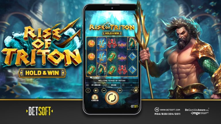 Rise of Triton by Betsoft Gaming