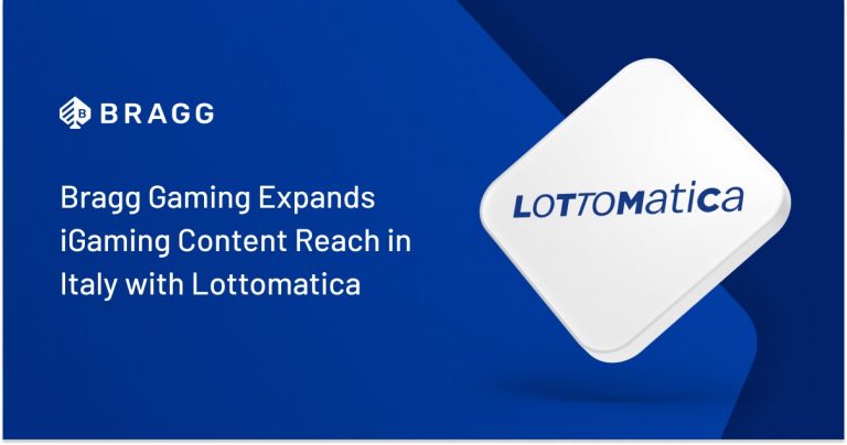 Bragg Gaming expands iGaming content reach in Italy with Lottomatica