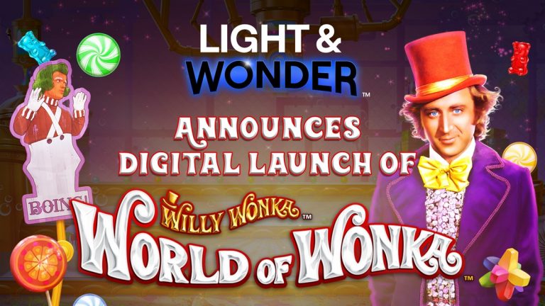 Willy Wonka: World of Wonka by Light & Wonder
