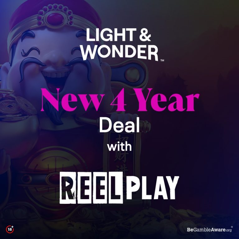 Light & Wonder agrees four-year platform extension with ReelPlay