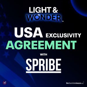 Light & Wonder announces exclusive distribution agreement with SPRIBE for the US market