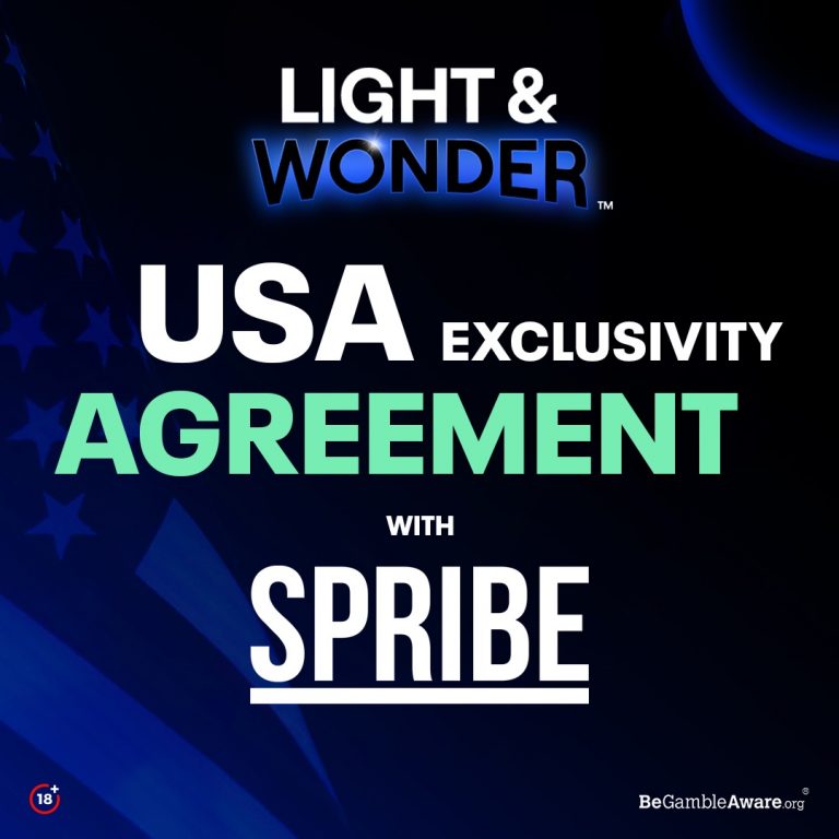 Light & Wonder announces exclusive distribution agreement with SPRIBE for the US market