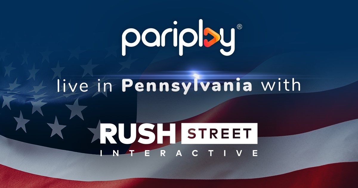 NeoGames’ Pariplay makes Pennsylvania debut with Rush Street Interactive