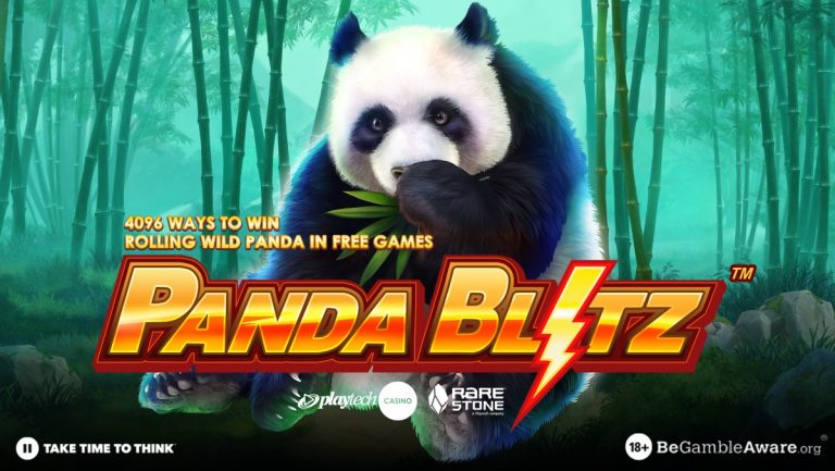 Panda Blitz by Playtech’s Rarestone