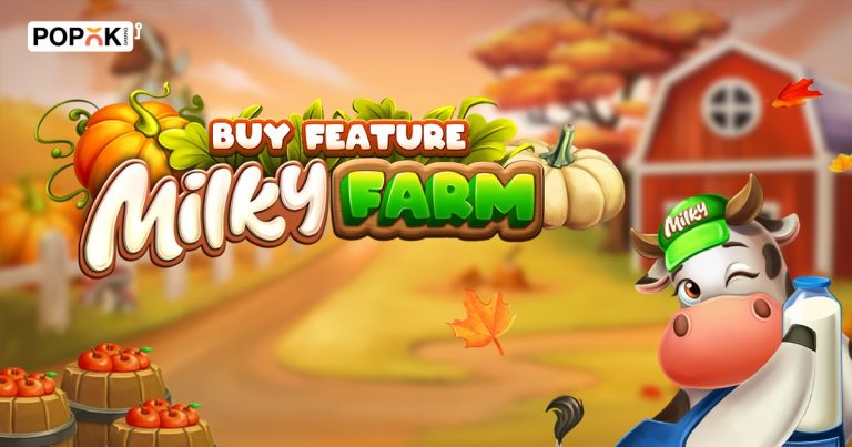 Milky Farm Buy Feature by PopOK Gaming