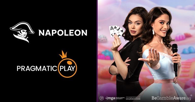 Pragmatic Play expands Napoleon partnership with live casino portfolio