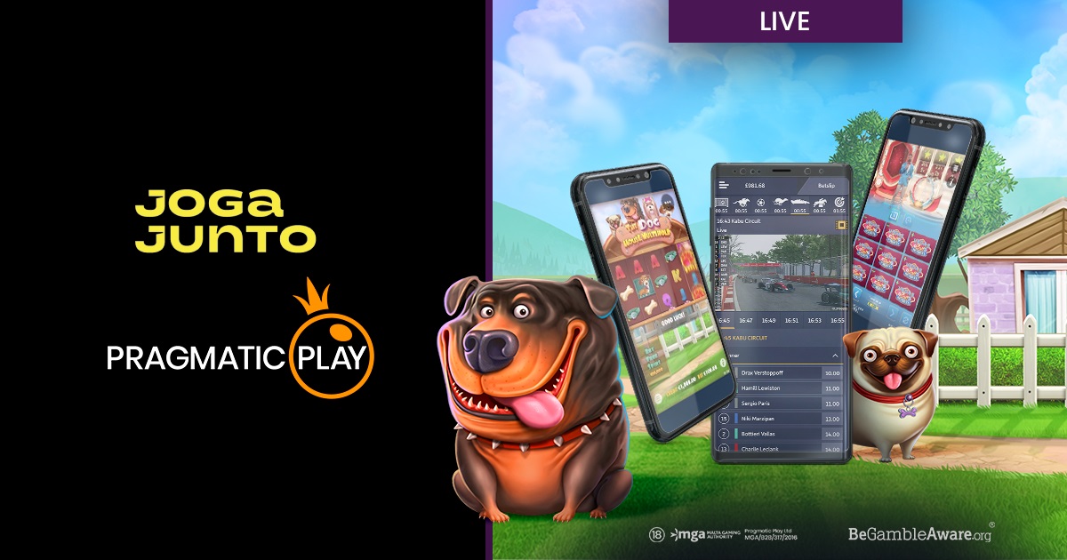 Pragmatic Play grows further in Brazil taking its content live with Joga Junto