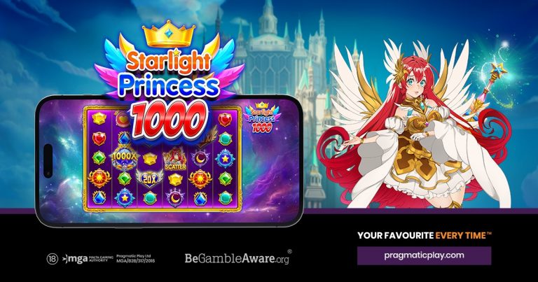 Starlight Princess 1000 by Pragmatic Play