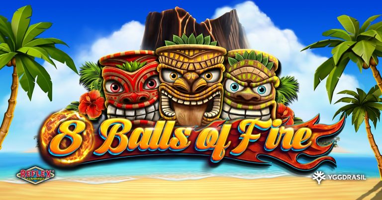 8 Balls of Fire by Yggdrasil & Reflex Gaming