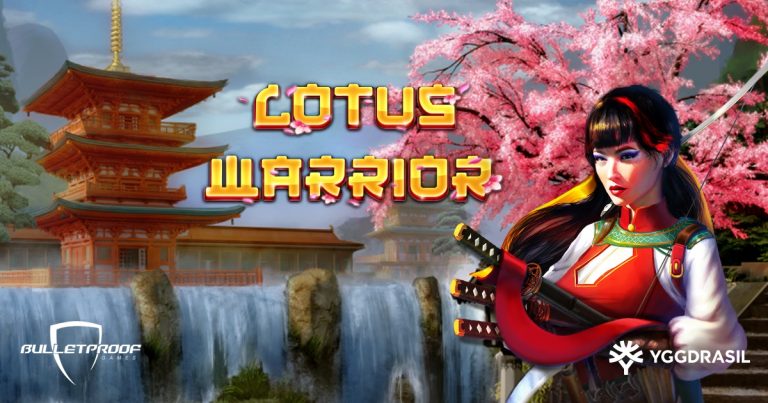 Lotus Warrior by Yggdrasil & Bulletproof Games