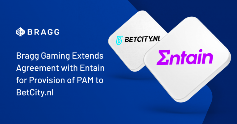 Bragg Gaming extends agreement with Entain for provision of PAM to BetCity.nl