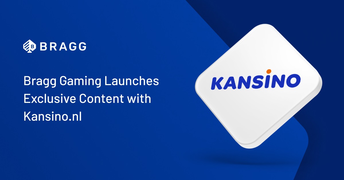 Bragg Gaming launches exclusive content with Kansino.nl
