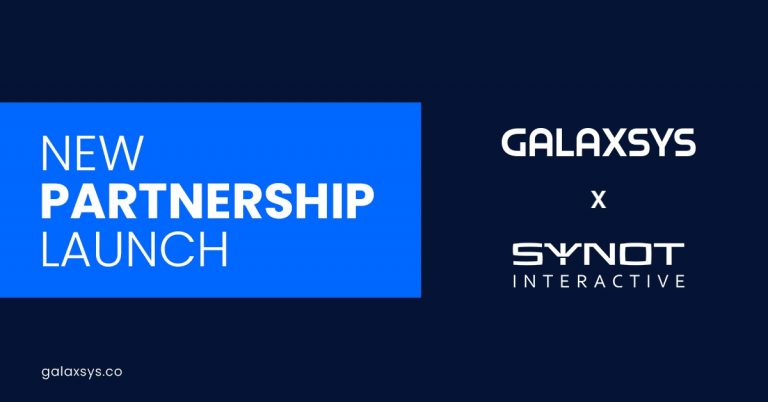 Galaxsys launches games with SYNOT Interactive