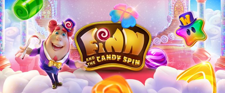 Finn and the Candy Spin by Evolution’s NetEnt
