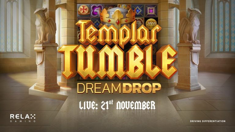 Templar Tumble Dream Drop by Relax Gaming