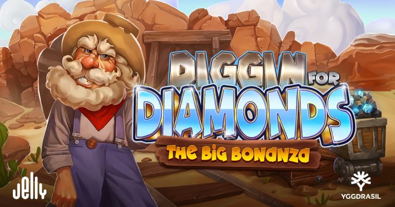 Diggin’ for Diamonds – The Big Bonanza by Yggdrasil & Jelly